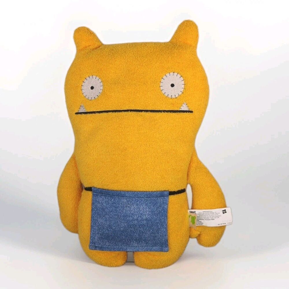 2019 13" Hasbro Ugly Doll WAGE Orange Artist Series Plush Vietnam